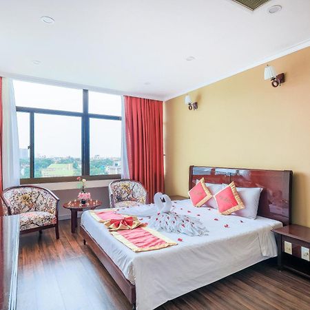 Vung Tau P&T Hotel Exterior foto