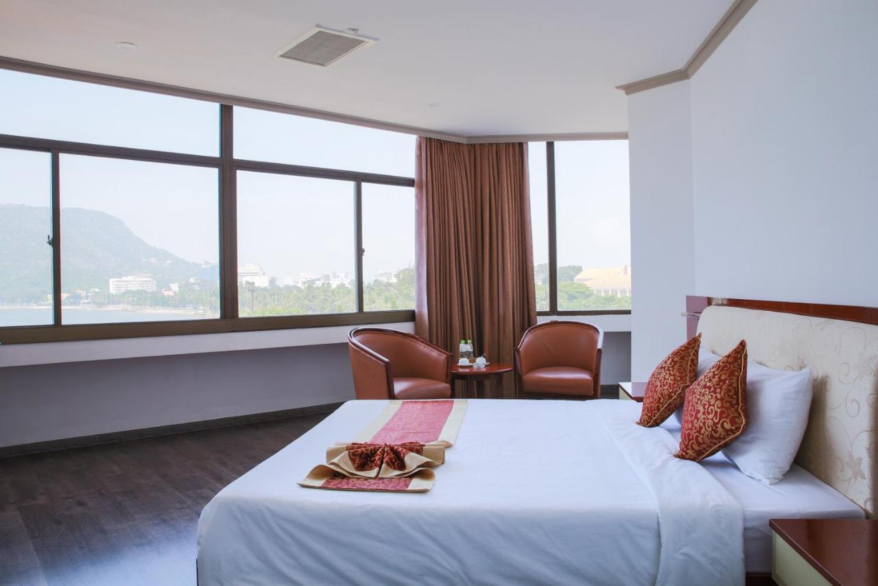Vung Tau P&T Hotel Exterior foto