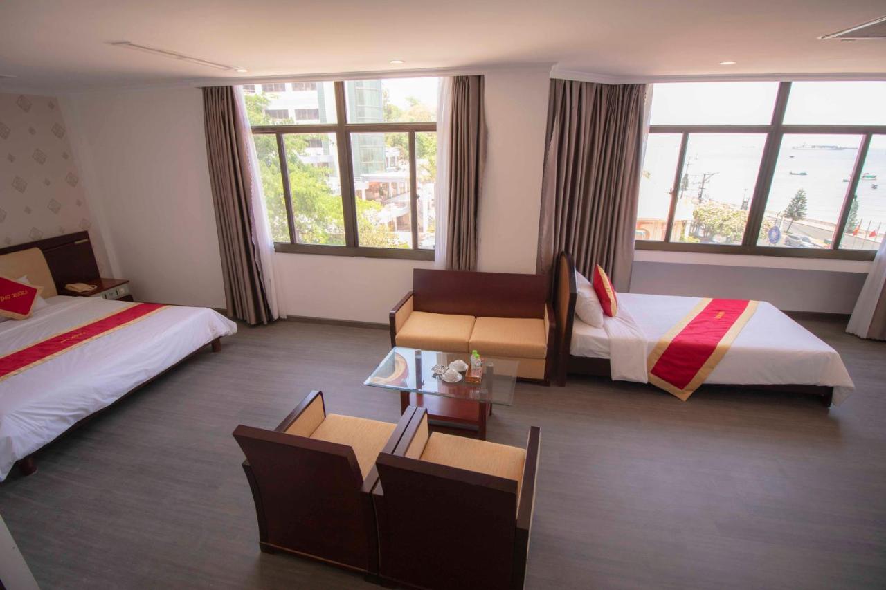 Vung Tau P&T Hotel Exterior foto