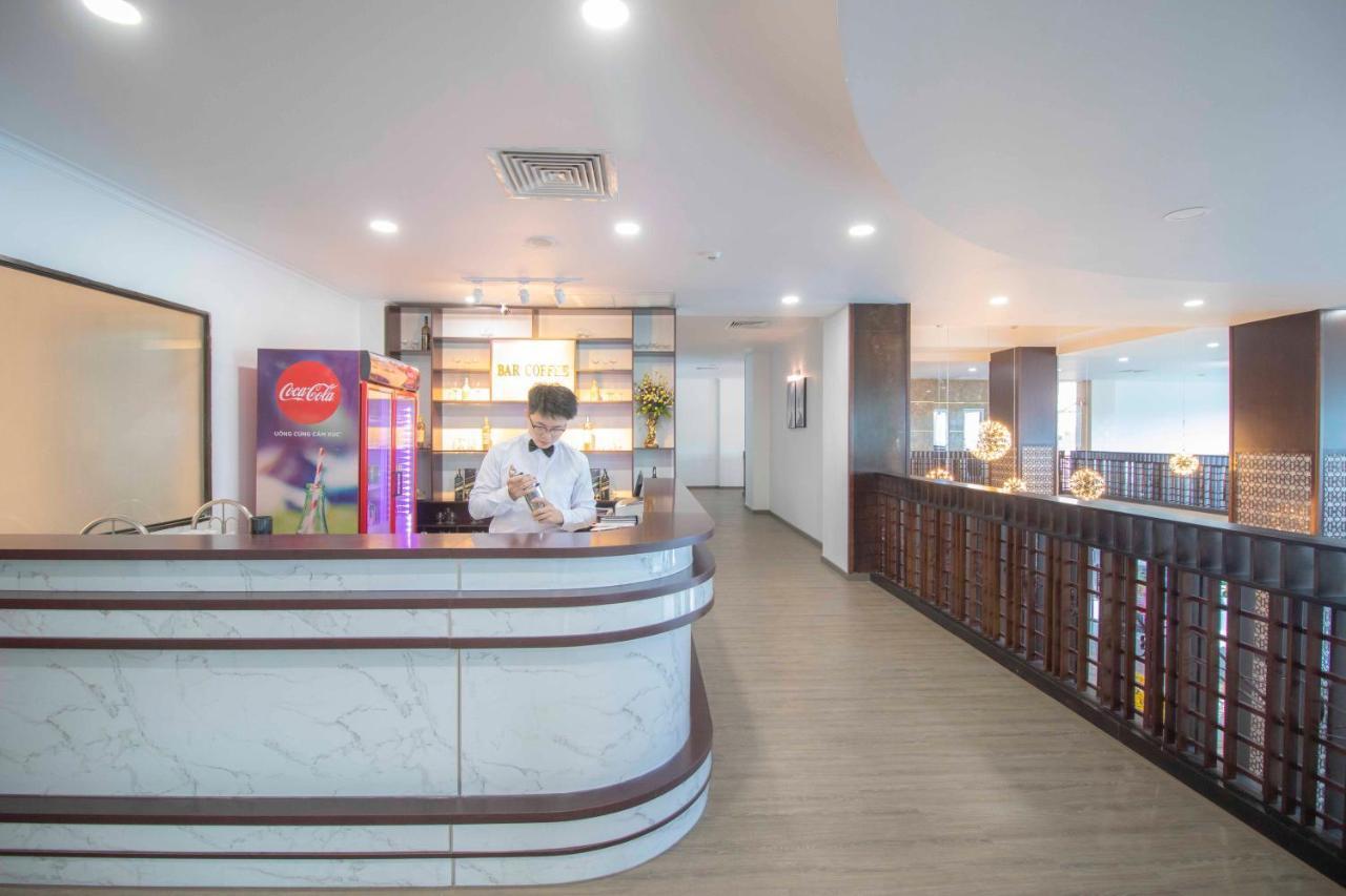 Vung Tau P&T Hotel Exterior foto