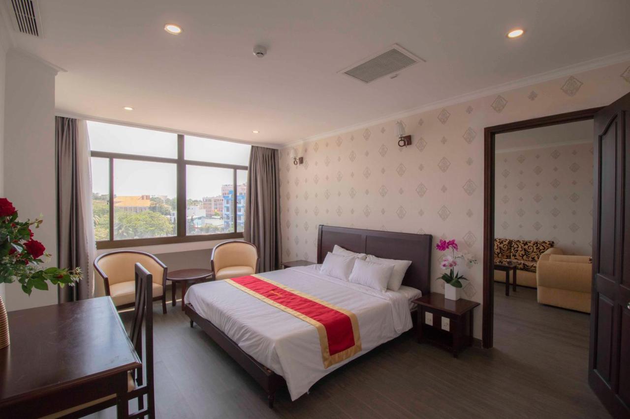Vung Tau P&T Hotel Exterior foto