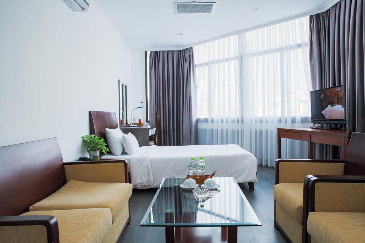Vung Tau P&T Hotel Exterior foto