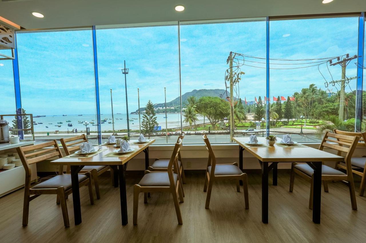 Vung Tau P&T Hotel Exterior foto