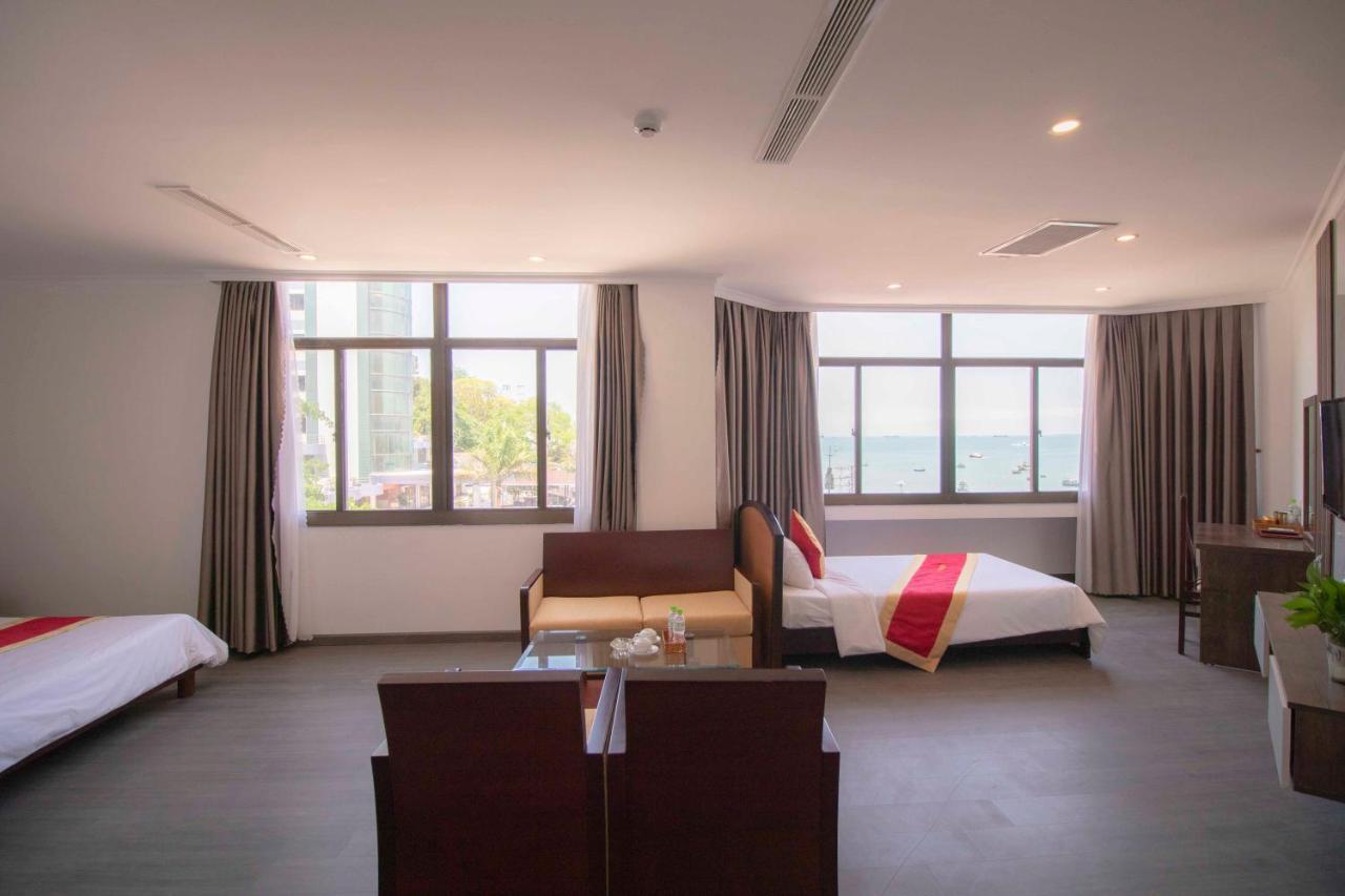 Vung Tau P&T Hotel Exterior foto