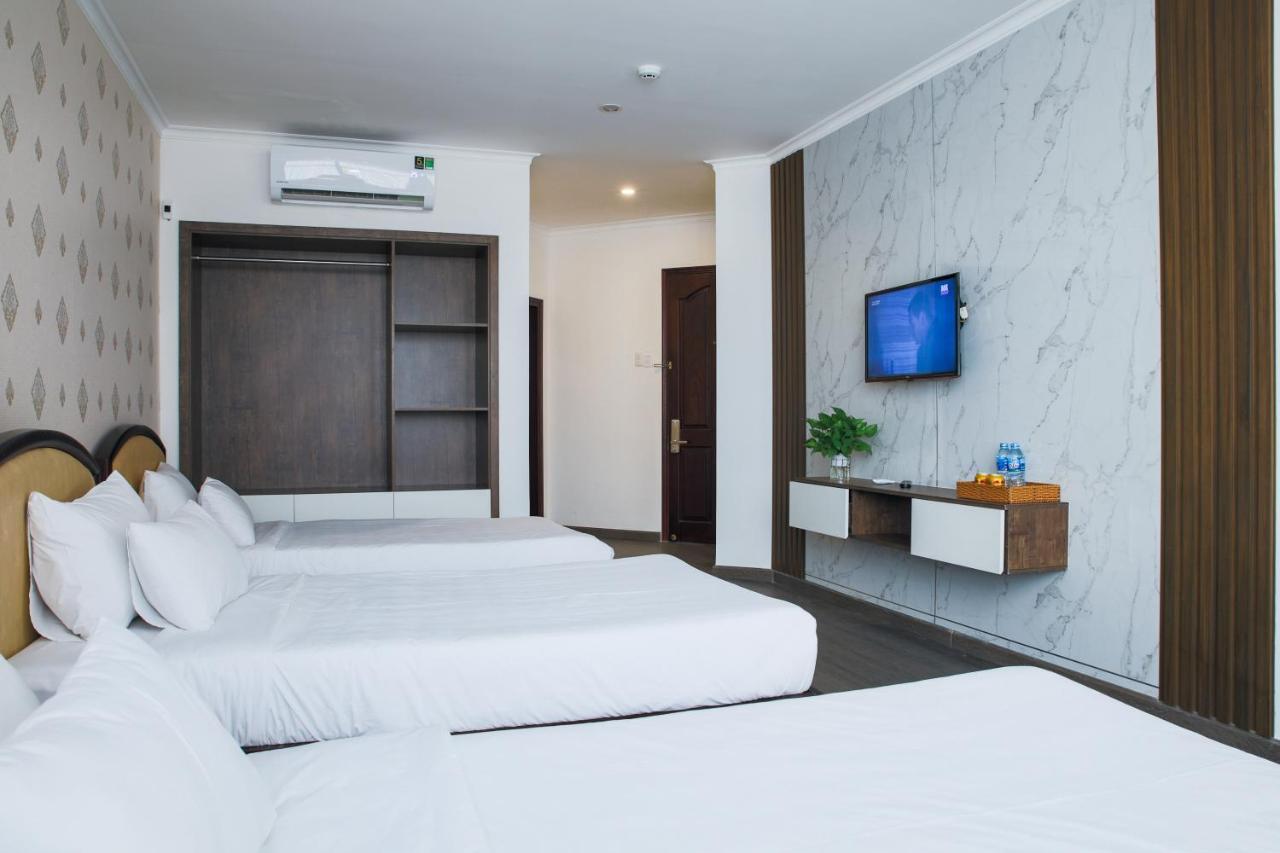 Vung Tau P&T Hotel Exterior foto