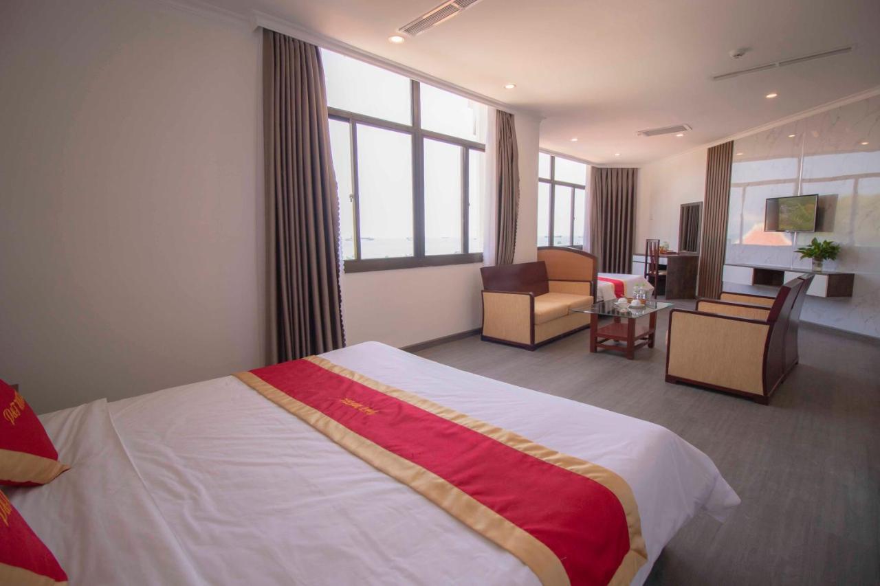 Vung Tau P&T Hotel Exterior foto