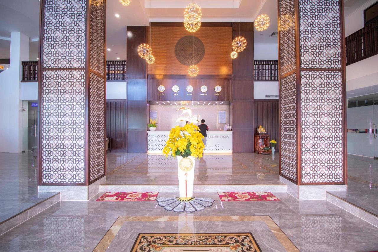 Vung Tau P&T Hotel Exterior foto