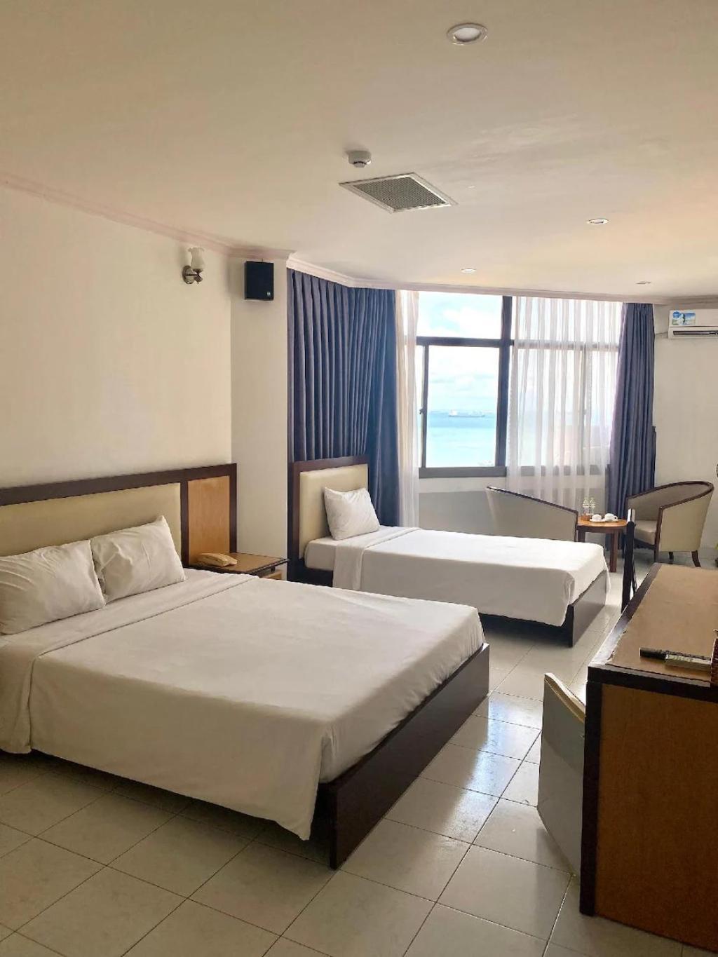 Vung Tau P&T Hotel Exterior foto