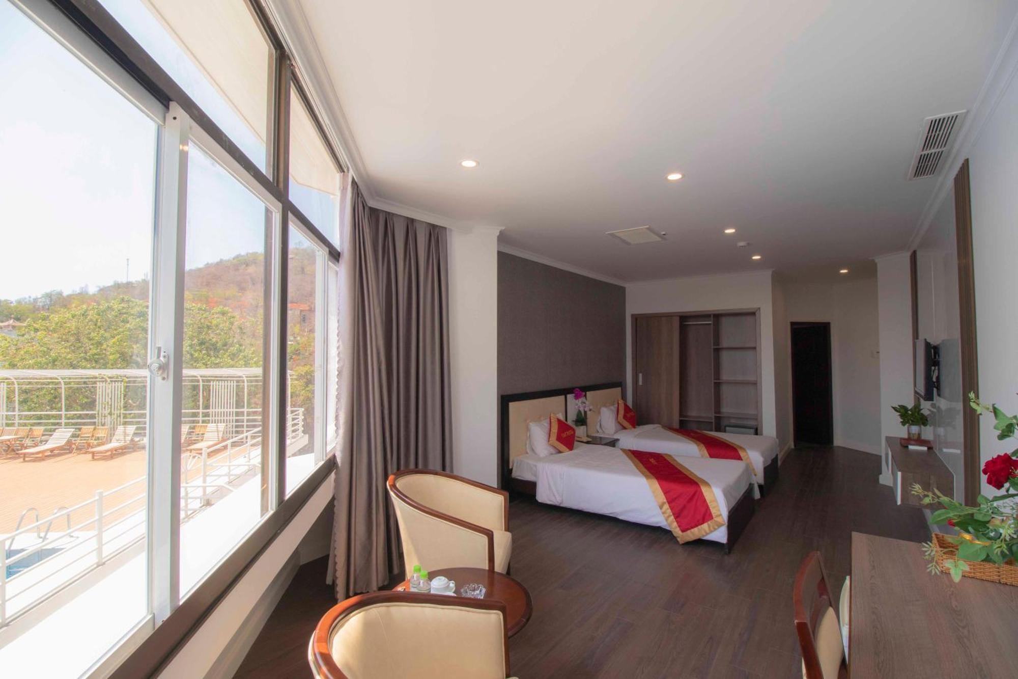 Vung Tau P&T Hotel Exterior foto