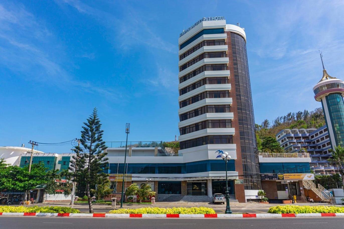 Vung Tau P&T Hotel Exterior foto