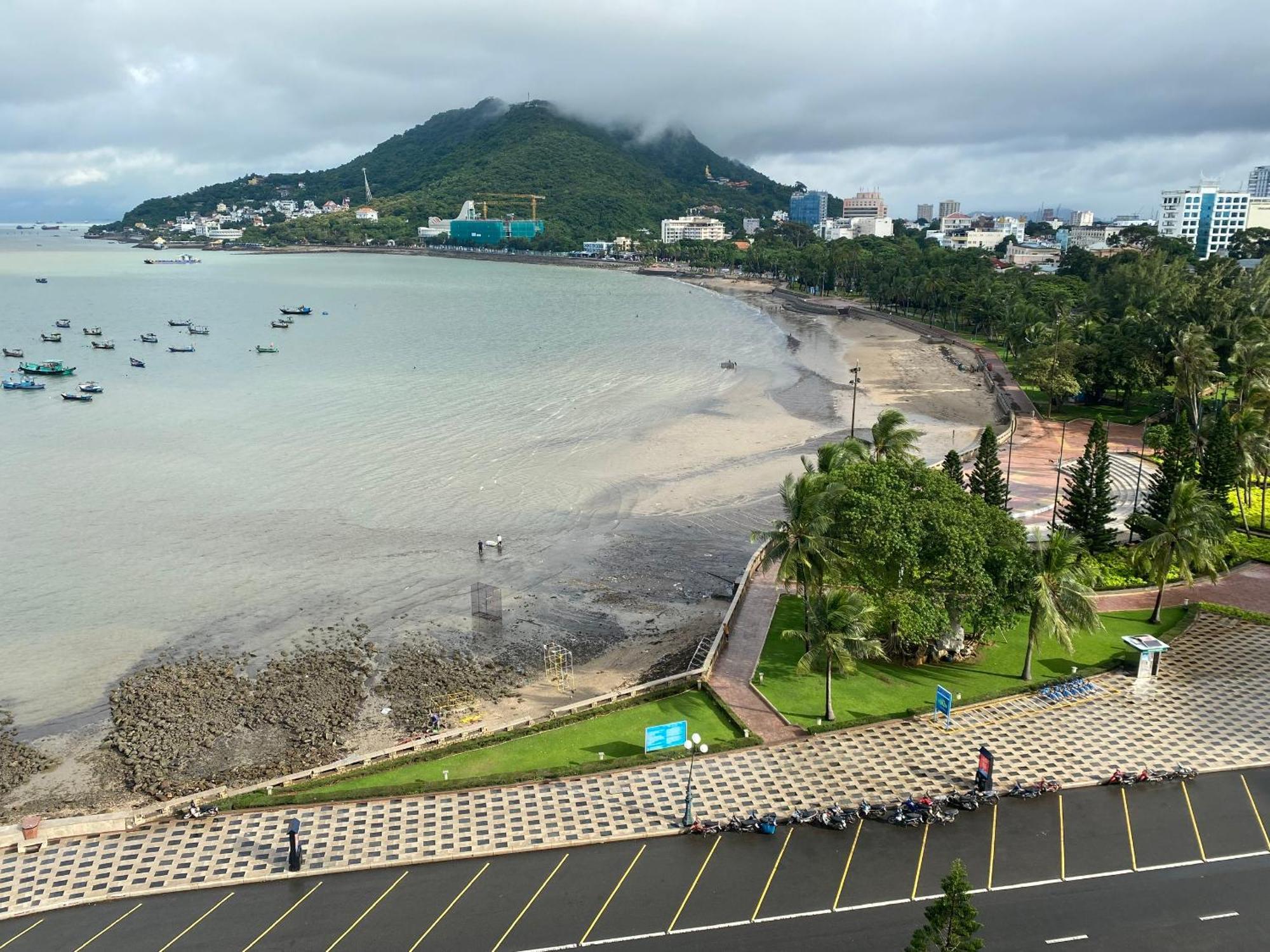 Vung Tau P&T Hotel Exterior foto