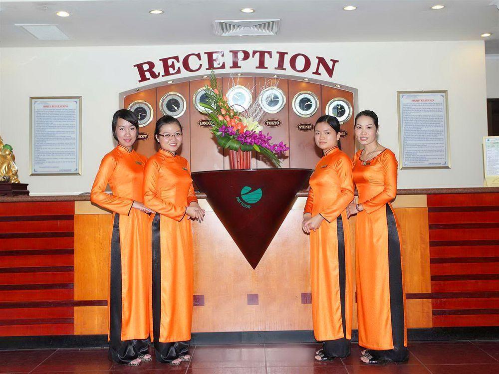 Vung Tau P&T Hotel Exterior foto