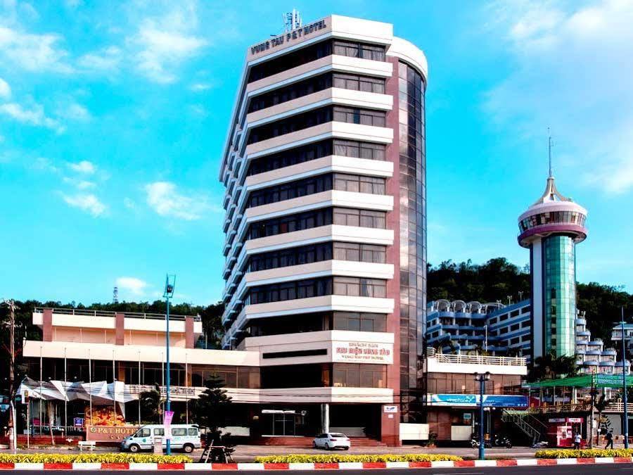 Vung Tau P&T Hotel Exterior foto